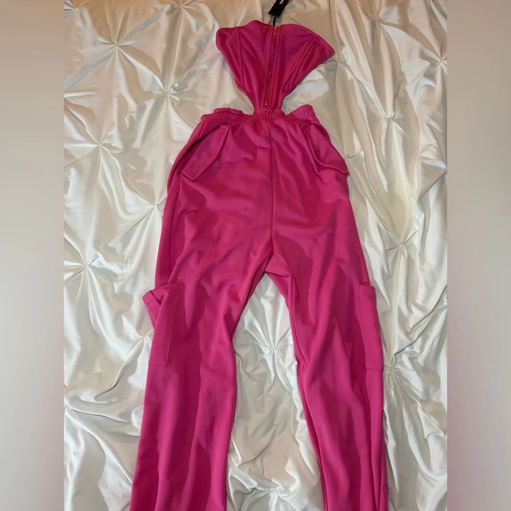 Fashion Nova Jumpsuit - Picture 2 of 4